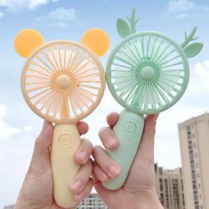 Mini Fan Portable for Fan Handheld Electric USB rechargeable