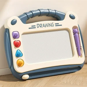 Children’s Drawing Board Magnetic – Multicolor Art