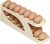 New Automatic Roll-Down Double-layer Egg Dispenser, Automatic Scrolling Egg Rack Holder Storage Box Container for Refrigerator Kichen Cabinet (1Pcs)