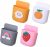 2 PCS Wall Hanging Stand Charging Phone Stand Wall Phone Holder