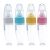 Full Silicone Spoon feeder 120ml-1pcs