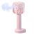 Rechargeable Mini Fan With Water Humidifier- Original